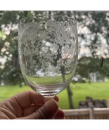 Rare Find! Cleo St Louis Crystal Wine Glasses Vintage Set Of 6 - $273.54 CAD