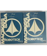 Robotech The Macross Saga Legacy Collection DVD Box Sets Volumes 1-2 ADV... - $29.69