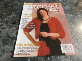 Crochet Fantasy Magazine Winter 2005 Tiger Eye Medallion - £2.36 GBP
