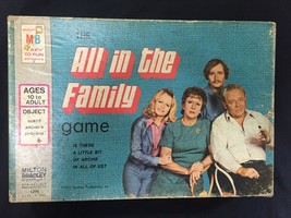 All in the Family Game Milton Bradley 4206 VG - £14.27 GBP