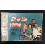 All in the Family Game Milton Bradley 4206 VG - £14.50 GBP