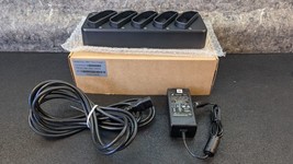 NEW Castles Technology S1E-L 5-Bay Gang Charger + Power Supply - $47.99