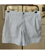 Abercrombie &amp; Fitch Men’s Snap Zip Swim Shorts Trunks Lined Blue S - $32.40