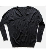 Women&#39;s Zanzea Size XL Black Pullover Sweater V-Neck Top Long Sleeve NWT - $17.81