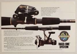 1989 Print Ad Shimano Bait-Cast &amp; Spinning Fishing Reels Irvine,California - £8.64 GBP