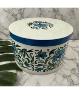 Midwinter Tableware Jessie Tait Vintage Metal Tin Spanish Garden Floral ... - $35.63