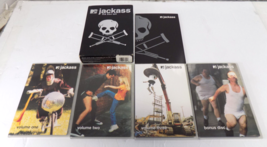 MTV Jackass The Box Set 2005 4 Disc Set With Booklet Knoxville Steve-O - £19.56 GBP