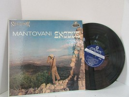 Mantovani Plays Music From Exodus And Other Great Themes 224 Record Album - £5.05 GBP