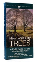 Edward Barnard New York City Trees � A Field Guide For The Metropolitan Area 1s - $44.95