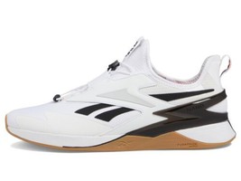 Reebok Men Nano X3 Froning White/Black/Gum 100074782 - $94.05+