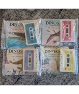 McDonald&#39;s Dinosaurs Talking Storybook Series Complete Set 1989 Sealed - $31.95 CAD
