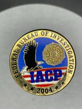 FBI IACP 2004 International Chiefs of Police lapel pin police - €10,12 EUR