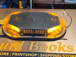 NORTH AMERICAN SIGNAL ECONOMY LOW-PROFILE LED MINI-BAR - MMBSLEDFLM-C/A - $98.95