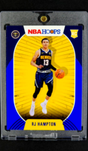 2020 2020-21 NBA Hoops Blue #239 RJ Hampton RC Rookie Denver Nuggets - £1.59 GBP