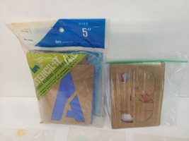 DURO Graphic Products 3335 Oil Board Stencil Set, 5&quot;, Brown Lot Of 5 - $235.23 MXN