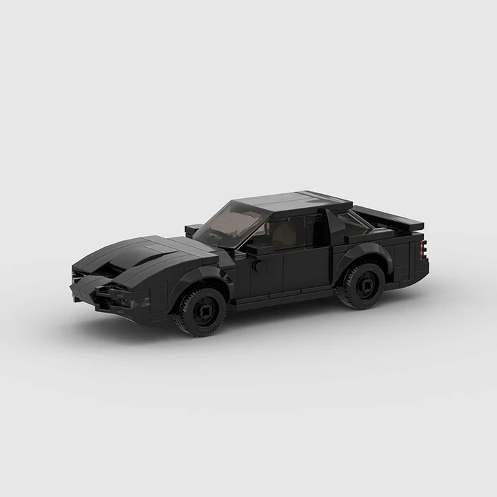 KITT Knight Rider Custom Car MOC - £21.17 GBP