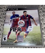 Playstation 3 PS3 FIFA 15 Complete CIB 2015 EA Sports Soccer Leo Messi D... - $209.24 MXN