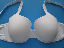 Warner’s Your Bra Body Full-Fit Contour Underwire Bra White 36D MSRP $40 UPC64 - £10.91 GBP