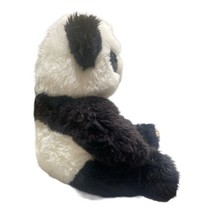 Build a Bear Workshop 15” Panda Bear Plush Stuffed Animal Black White Brown Paws - £7.99 GBP