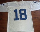 NFL Indianapolis Colts Peyton Manning Football #18 Jersey - £17.66 GBP