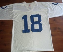 NFL Indianapolis Colts Peyton Manning Football #18 Jersey - £17.53 GBP