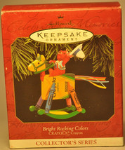 Hallmark - Bright Rocking Colors - Crayola Crayon - Classic Ornament - £10.94 GBP