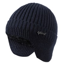 Hot Sale Ear Protection Winter Hats Stylish Soft  Hat For Men Women Clic Knit Ea - £151.52 GBP