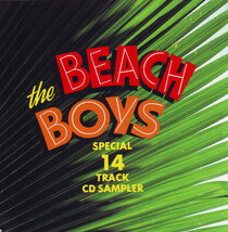 THE BEACH BOYS SPECIAL 14 TRACK CD SAMPLER - LIKE NEW! - $9.89