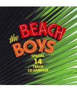 THE BEACH BOYS SPECIAL 14 TRACK CD SAMPLER - LIKE NEW! - $9.89