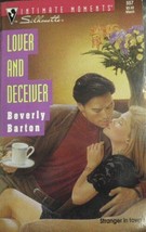Lover And Deceiver (Silhouette Intimate Moments) [Feb 01, 1994] Beverly ... - $4.61