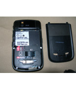 BlackBerry Tour 9630 - Black With Leather Sena Case NO BATTERY - $26.88 CAD