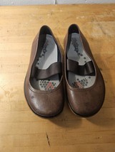 Vivobarefoot mary jane brown leather shoes size Womens Size 6 L - $24.75