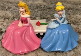 DecoPac Disney Princess Cinderella And Sleeping Beauty Aurora Cake Topper - $7.35