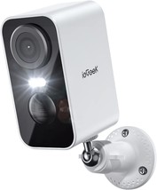 Iegeek Security Cameras Wireless Outdoor, 2K 3Mp Battery, Works With Alexa. - £33.56 GBP