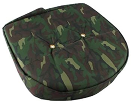 Universal 21&quot; Camouflage Pattern Pan Style Cushion Farm/Yard Tractor Sea... - $27.99