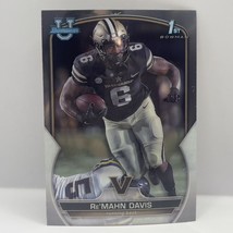 2022 Bowman Chrome University Football Re&#39;Mahn Davis Base #8 Vanderbilt - £1.54 GBP