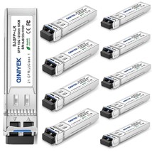 10Gbase-Lr Sfp+ Transceiver, 10G Singlemode Sfp+ Duplex Lc Module,Compatible For - £129.88 GBP