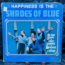 Shades Of Blue michigan pop soul LP Happiness Is The Shades Of Blue on I... - $24.70