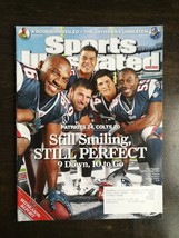 Sports Illustrated November 12, 2007 New England Patriots - Kevin Durant... - £5.53 GBP