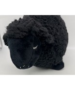 Bath &amp; Body Works Plush Sheep Lamb 8” All Black - Soft Stuffed Lambie - $27.22 CAD