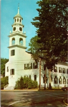 Unitarian Church Built 1772 Kennebunk Maine Postcard Postmarked 1975 (C10) - £3.84 GBP