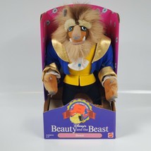Vtg 1992 Nib Disney Beauty And The Beast Plush Doll Mattel Toy My Favorite Stars - £36.67 GBP