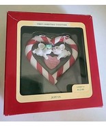1998 First Christmas Together Mouse Mice Ornament Just Us Carlton Cards ... - $14.01