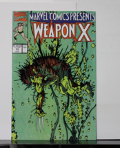 Marvel Comics Presents #73 1st Printing - Wolverine - Weapon X / 1991 Marvel - £11.84 GBP