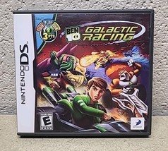 Ben 10: Galactic Racing - Nintendo DS Pristine Authentic Video Game - $148.10 MXN