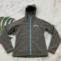 Simms Sierra Nevada Brewing Womens Softshell Jacket Size S  Gray Rouge F... - £38.83 GBP