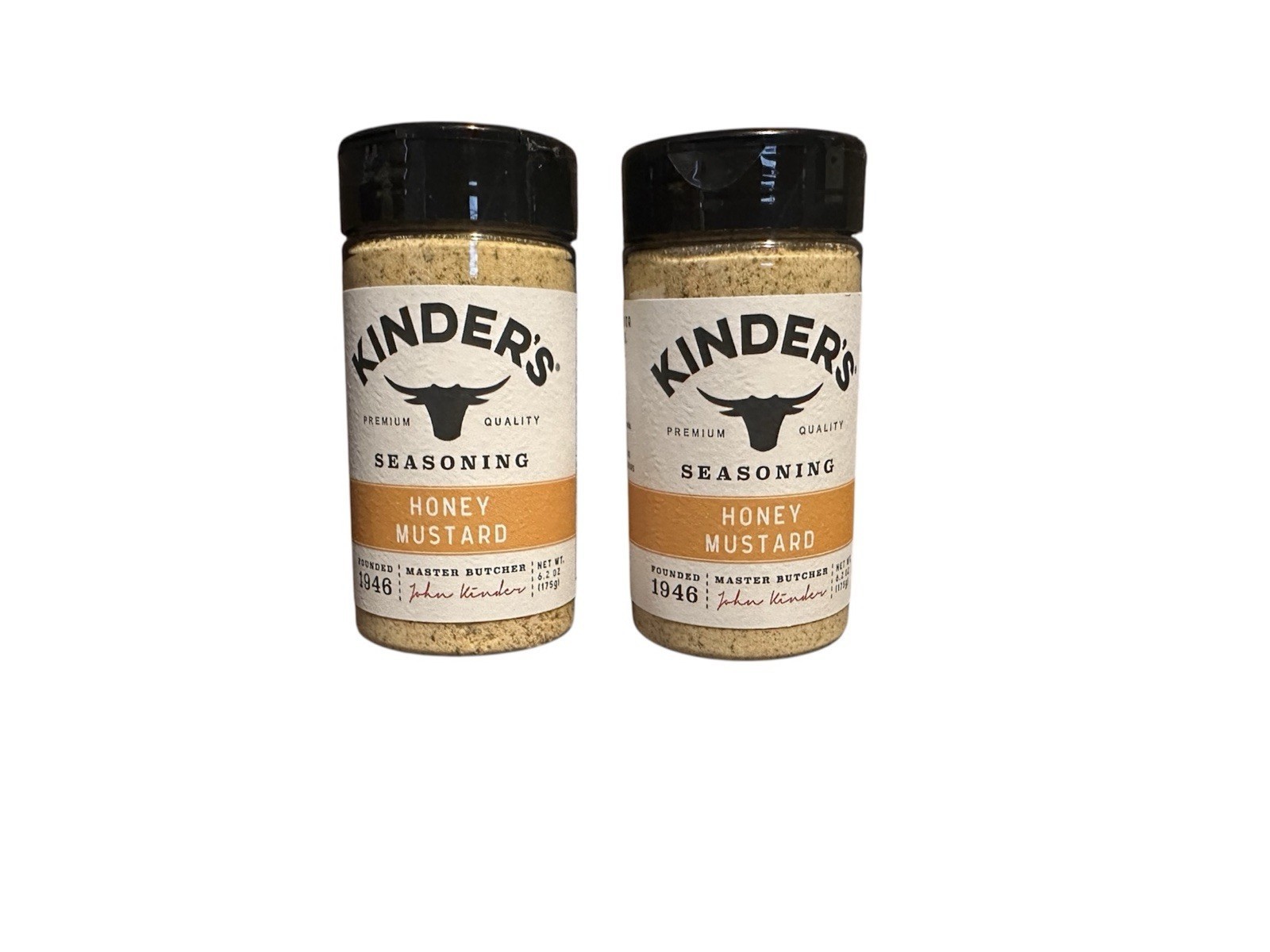 Kinder’s Honey Mustard Seasoning 6.2 oz, 2 Pack - $20.78