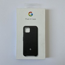 Google - Fabric Case for Google Pixel 4 Smartphones - ORIGINAL - JUST BLACK - $1.90