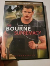 The Bourne Supremacy DVD Movie Original Release Matt Damon - $11.99