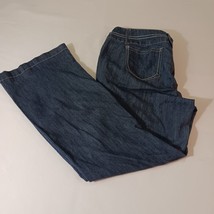 Rewash Bootcut Women&#39;s Cotton Blend Blue Jeans Size 18 (39×31) - $15.83